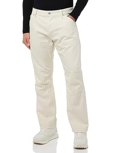 G-Star RAW 5620 Regular, Vaqueros para Hombre, Beige