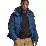 G-STAR RAW Chaqueta G-whistler Padded Hooded, Chaqueta Hombre