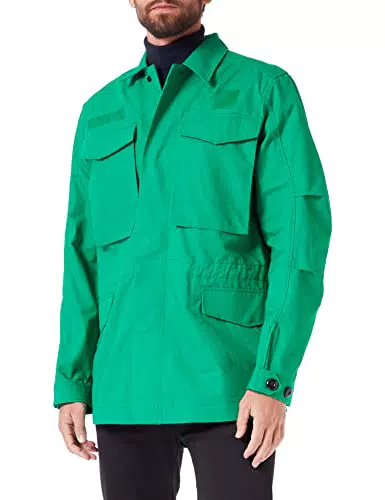 G-Star RAW E Core Unisex Field Jacke, Chaquetas para Hombre