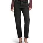 G-STAR RAW Jeans Virjinya Slim para Mujer, Negro