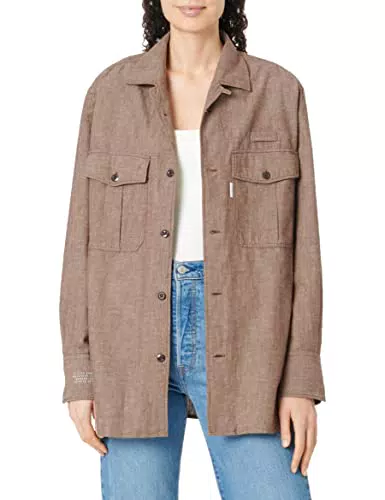 G-Star RAW Officer Boyfriend Hemd, Camisas para Mujer