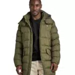 G-STAR RAW Parka G-Whistler Padded Hooded para Hombre
