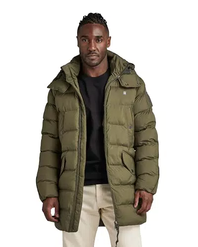 G-STAR RAW Parka G-Whistler Padded Hooded para Hombre