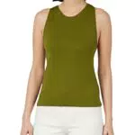 G-Star RAW Racer Slim Tanktop, Tops para Mujer, Verde