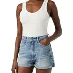 G-STAR RAW Tedie Ultra High Shorts, Pantalones cortos para Mujer
