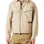 G-Star Raw Trucker Jacke para Hombre, Beige, XX