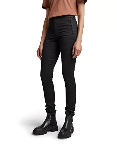 G-STAR RAW Weld High Skinny Chino, Vaqueros para Mujer