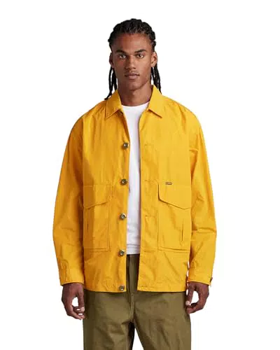 G-Star RAW Worker Oversized Overshirt, Sobrecamisas para Hombre