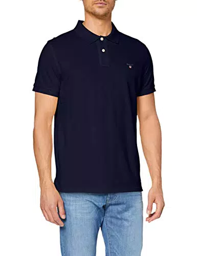 GANT Original Pique Ss Rugger, Camisa de Polo Hombre