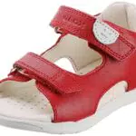 Geox B Sandal Macchia Boy, Sandalia Bebé-Niños, Rojo