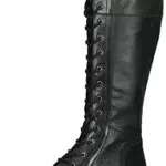 Geox D Iridea G, Botas para Mujer, Negro