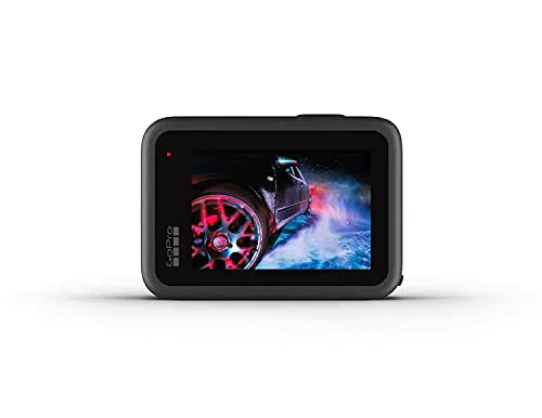GoPro HERO9 - Cámara deportiva impermeable con pantalla LCD frontal y pantalla táctil trasera