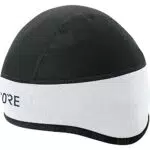 GOREWEAR Gorra Helmet C3 GORE WINDSTOPPER, White/Black