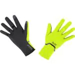 GOREWEAR Guantes M GORE-TEX INFINIUM Stretch, Neon Yellow/Black