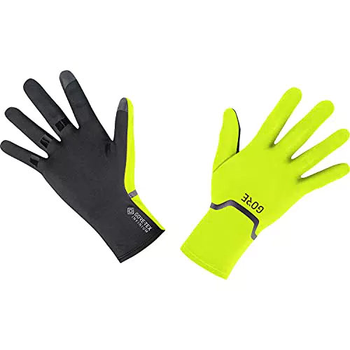 GOREWEAR Guantes M GORE-TEX INFINIUM Stretch, Neon Yellow/Black