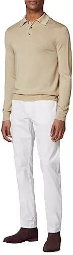 Hackett London Core 5pkt Trinity Pantalones, Blanco
