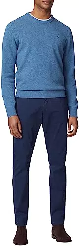 Hackett London Satén 5 Unidades Pantalones, Azul, para Hombre