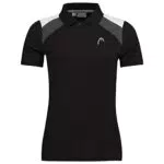 HEAD Slice T-Shirt Men Blusas y Camisetas, Azul francés/Blanco