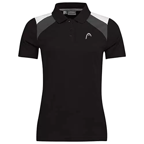 HEAD Slice T-Shirt Men Blusas y Camisetas, Azul francés/Blanco