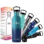 HoneyHolly Botella Acero Inoxidable, 750ml, Botella de Agua