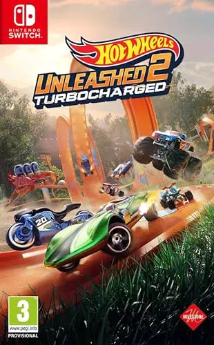 Hot Wheels Unleashed 2 Turbocharged Nintendo Switch