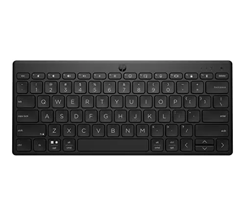 HP 350 - Teclado inalámbrico compacto Multidispositivo Qwerty Español