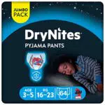Huggies DryNites Calzoncillos absorbentes para niño 3-5