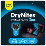 Huggies DryNites Calzoncillos absorbentes para niño 8-15