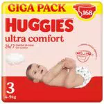 Huggies Ultra Comfort Pañal para bebé con Disney Talla 3