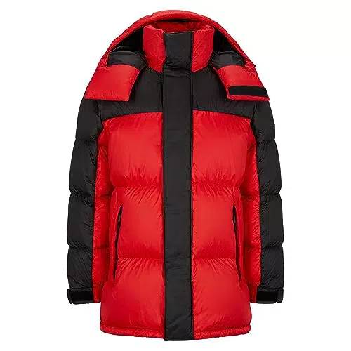 HUGO Melmus2341 Capa, Open Pink693, XXL para Hombre