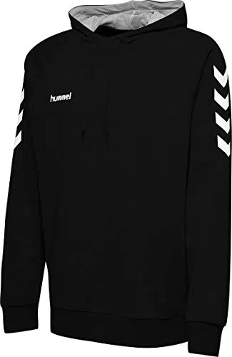 hummel HMLGO Cotton Hoodie Color: Black_Talla: