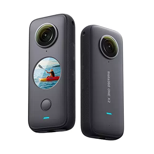 Insta360 One X2 - 5.7K Cámara de 360 Grados con estabilización