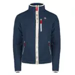 Izas - Chaqueta Polar para Hombre - Chaqueta con Cierre y Bolsillos de Cremallera - Chaqueta Térmica Polar con Forro - Rápido Secado - Ideal para Actividades al Aire Libre - Hortus Azul Oscuro - X