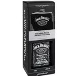 Jack Daniel's Tennessee con Petaca Estuche de Whisky - 1 Botella de 700ml + Petaca Original