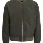 Jack & Jones Jcoday Bomber Cbo Chaqueta, Noche Bosque