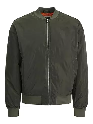 Jack & Jones Jcoday Bomber Cbo Chaqueta, Noche Bosque