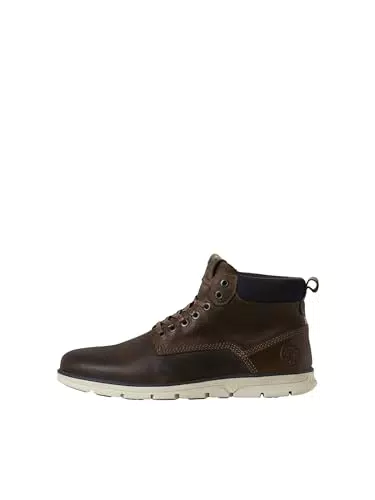 JACK & JONES JFWTUBAR Leather STS, Chukka Boots Hombre
