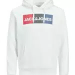 Jack & Jones Jjecorp Logo Sweat Hood Noos Capucha, Hombre