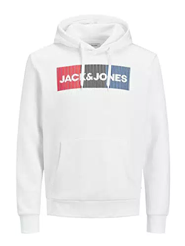 Jack & Jones Jjecorp Logo Sweat Hood Noos Capucha, Hombre