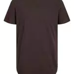 Jack & Jones Jjenoa tee SS Crew Neck Noos Camiseta, Marrón