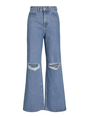 JACK & JONES Jjxx Jxtokyo Wide HW Mr6004 B Noos Pantalón Vaquero