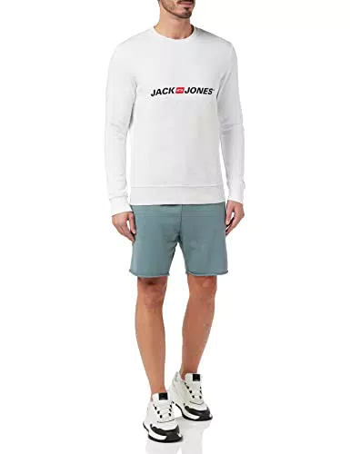 JACK & JONES Jorcorps Blocking Sweat Crew Fst-Sudadera