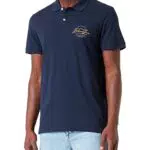 Jack & Jones Jorelden Polo SS Fst, Azul Marino, M para Hombre