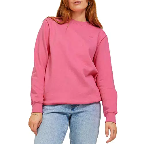 JACK & JONES Jxabbie LS Rel Every Brush Crew Noos-Cepillo Redondo Sudadera