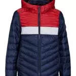 JACK&JONES JUNIOR JJEHERO Puffer Hood Noos JNR Buffer