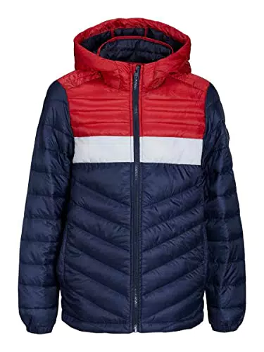 JACK&JONES JUNIOR JJEHERO Puffer Hood Noos JNR Buffer