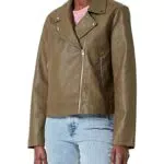 JJXX Jxgail Faux Leather Biker Jacket Noos Chaqueta de Cuero sinttico