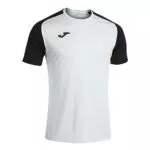 Joma Academy Iv, Camiseta Hombre, Blanco-negro