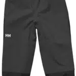 Kids Unisex Helly Hansen K Shelter Pant, Ébano, 2