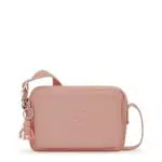 Kipling Abanu, Bolso con Bandolera para Mujer, Tender Rose